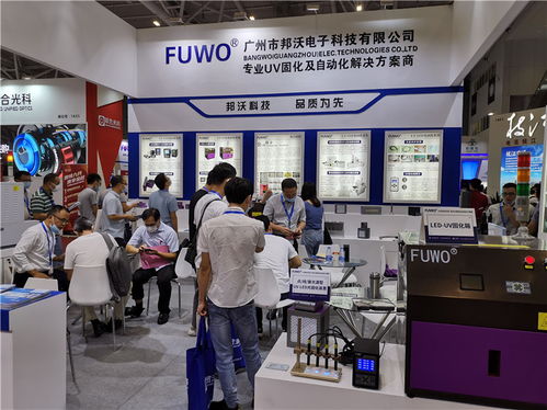 邦沃科技携UVLED光源解决方案亮相CIOE 2024光博会，天宏科技共筑智造高地